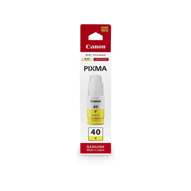 Canon GI-40 Ink Bottle Black Original