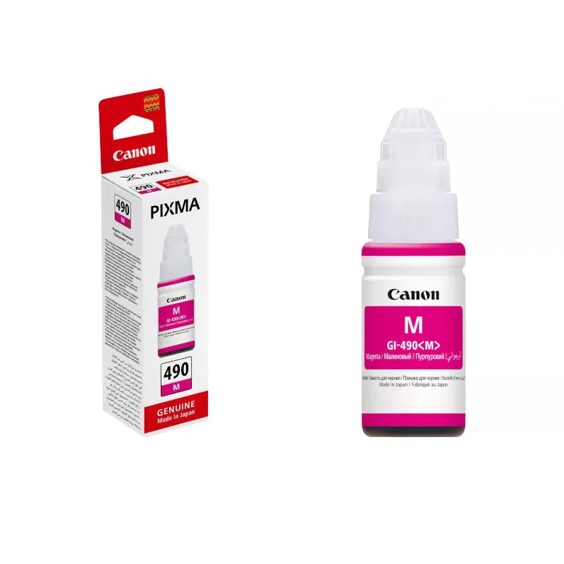 Canon 490 Ink Bottle Magenta Original