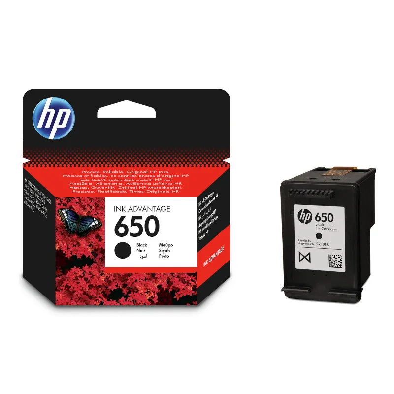 HP 650 Black Original